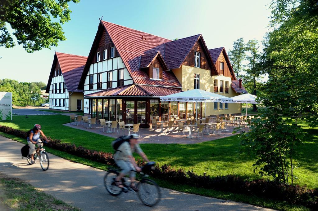 Logis Hotel Kur- Und Wellnesshaus Spree Balance Burg  Rom bilde