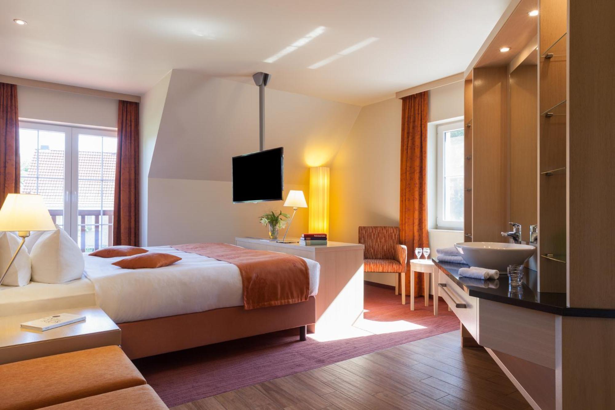 Logis Hotel Kur- Und Wellnesshaus Spree Balance Burg  Eksteriør bilde