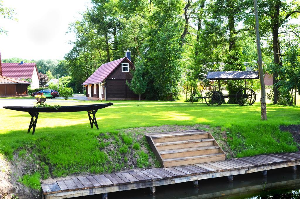 Logis Hotel Kur- Und Wellnesshaus Spree Balance Burg  Eksteriør bilde