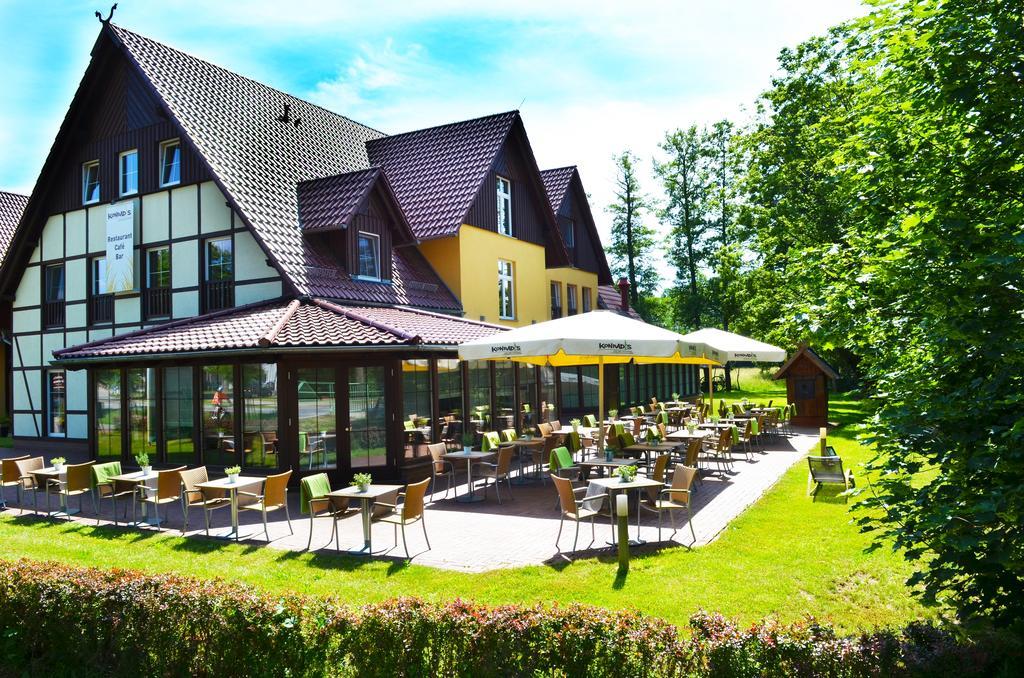 Logis Hotel Kur- Und Wellnesshaus Spree Balance Burg  Eksteriør bilde