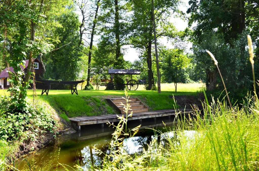 Logis Hotel Kur- Und Wellnesshaus Spree Balance Burg  Eksteriør bilde