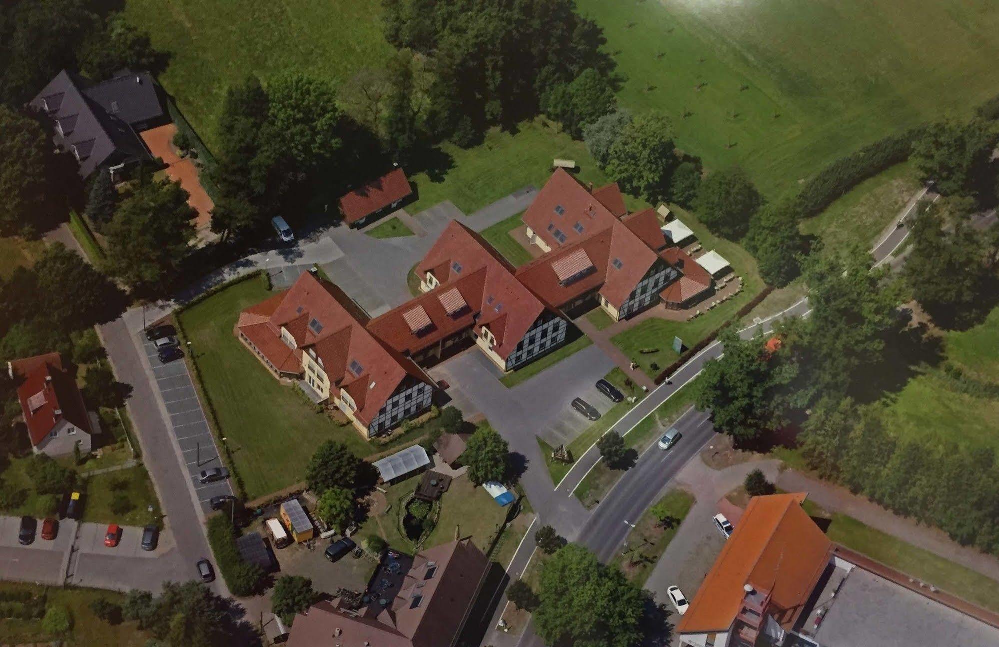 Logis Hotel Kur- Und Wellnesshaus Spree Balance Burg  Eksteriør bilde